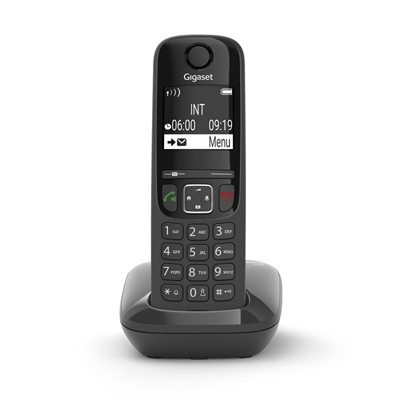 Gigaset AS690 Inalambrico DECT Negro